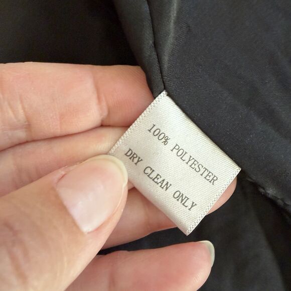 Alberto Makali Jacket Women Medium Gold Sequin Blazer Metallic New Years Holiday - Picture 9 of 12